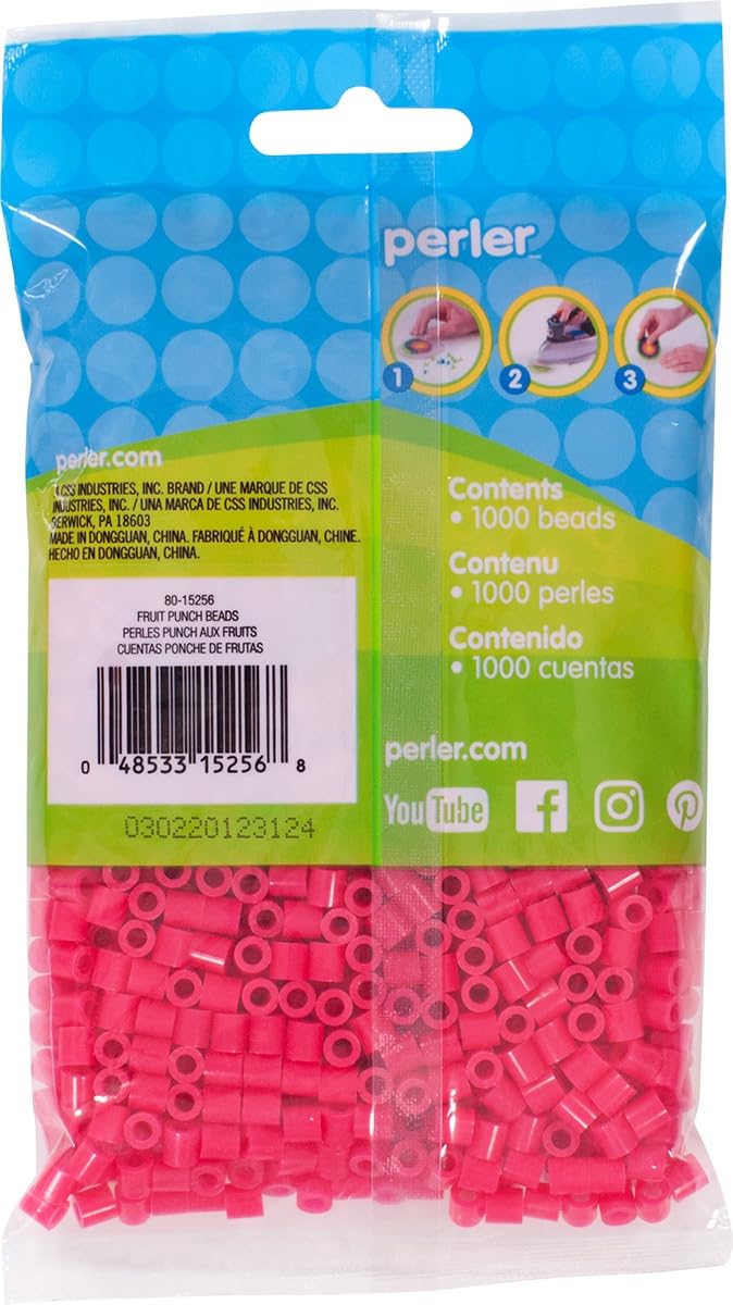 Amazon.com: Perler 80-15256 Bulk Fuse Beads for Craft Activities